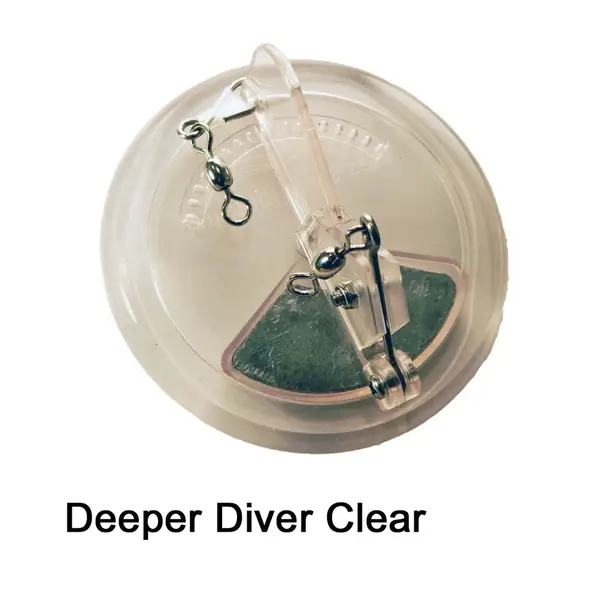 DREAM WEAVER Size 4 Clear Deeper Diver