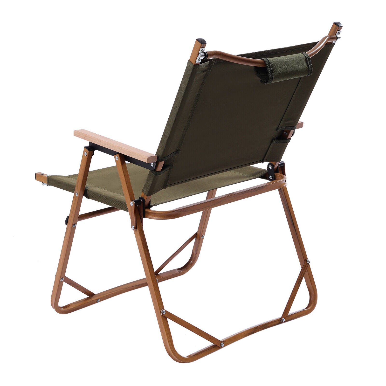 Chairs Outdoor Camping Chair Low Beach Camp Lawn Hiking Folding Fishing Chair