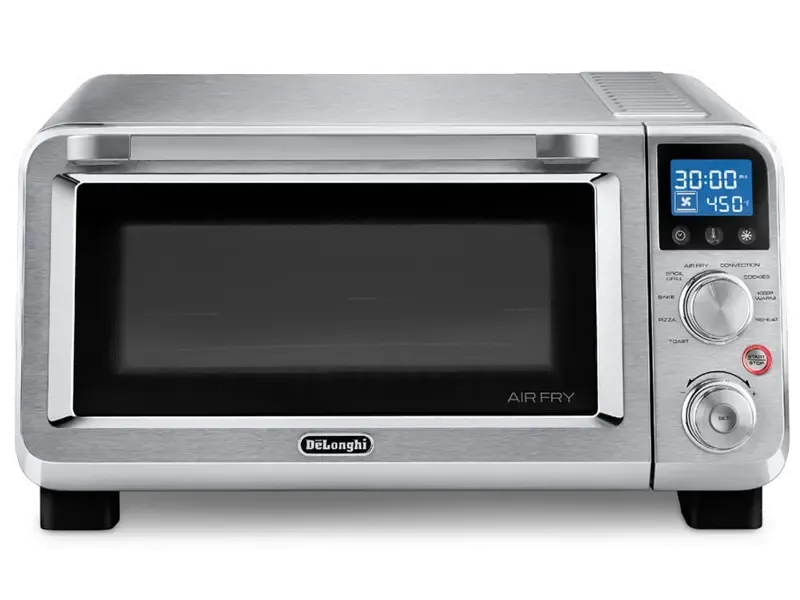 De'Longhi 9 in 1 Air Fry Convection Oven - Livenza， Stainless Steel