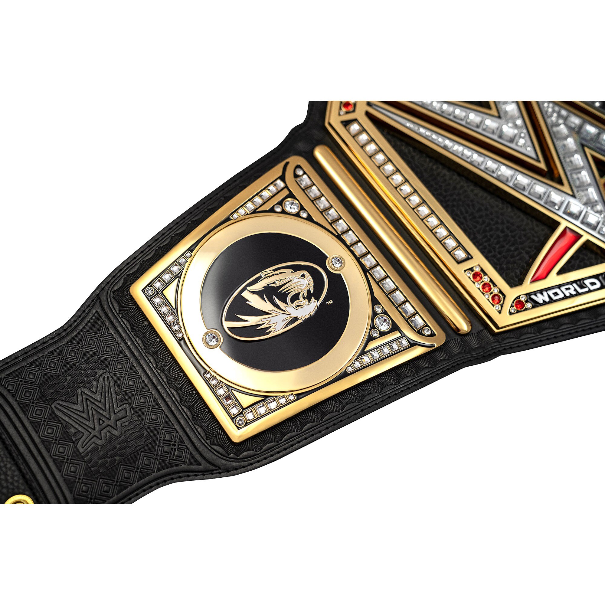 Missouri Tigers WWE Championship Replica Title Belt