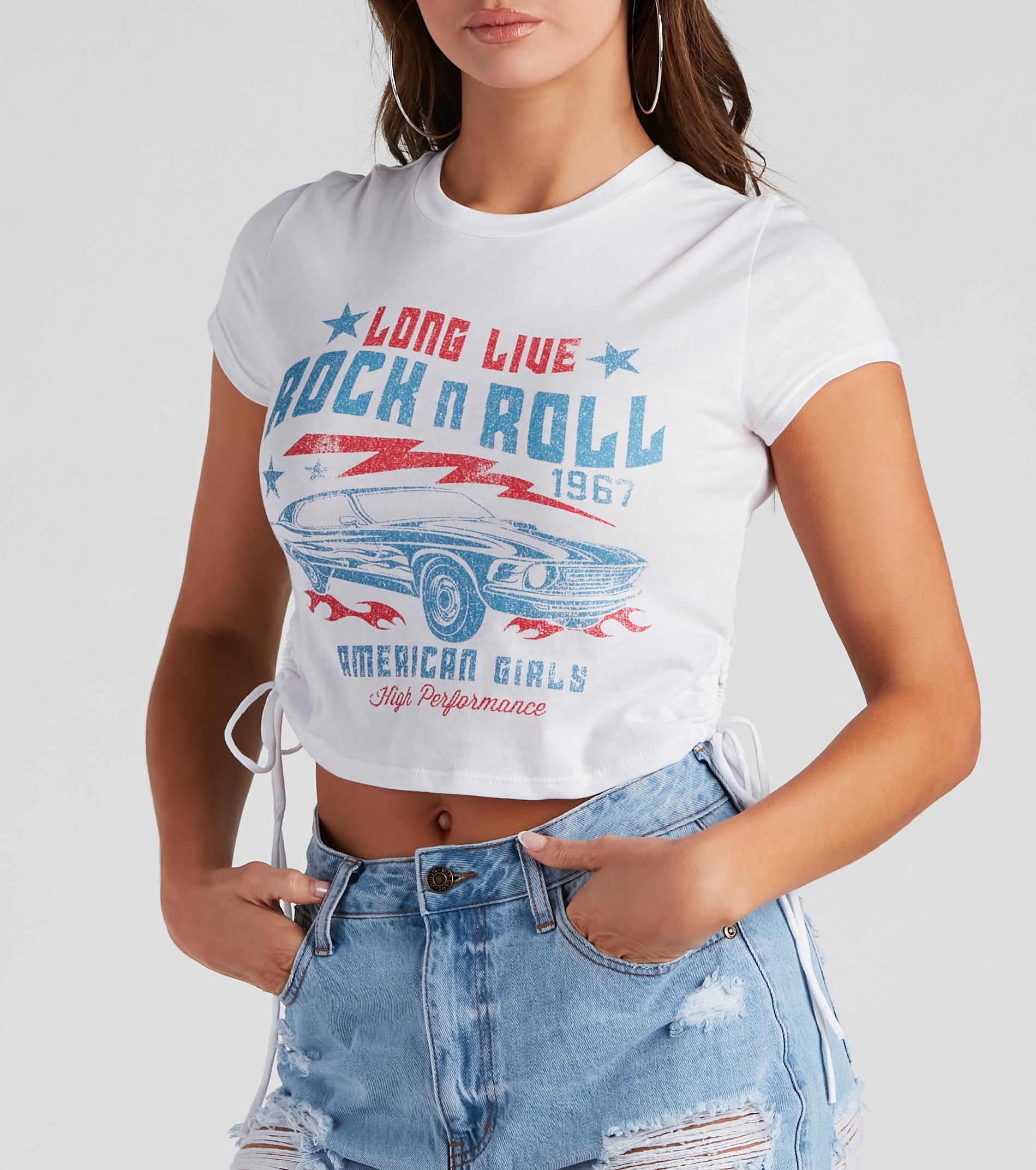 Long Live Rock 'N' Roll Graphic Tee