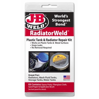 RadiatorWeld Plastic Tank Radiator Repair Kit