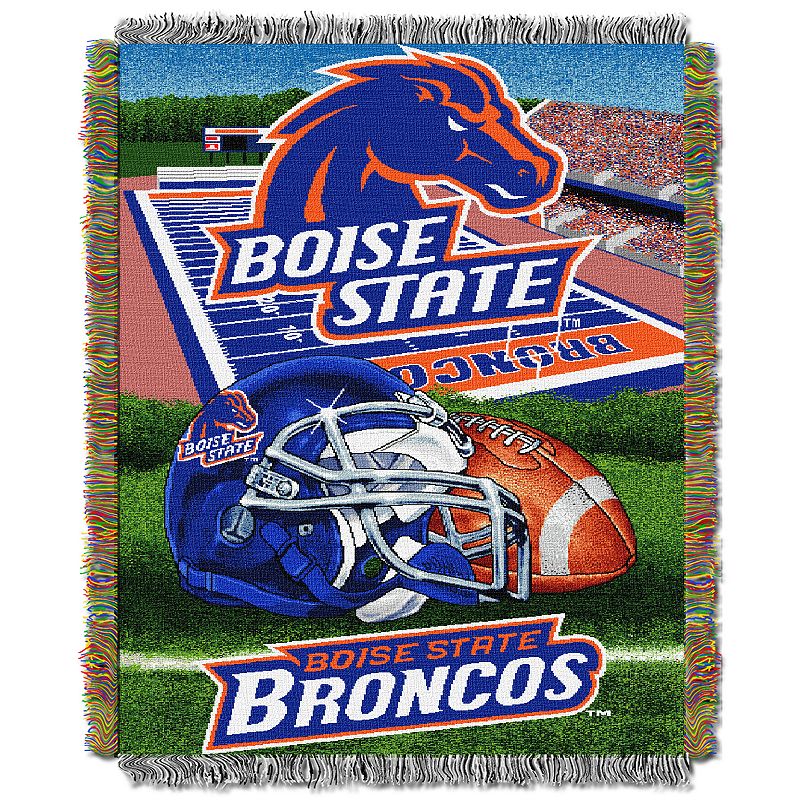 Boise State Broncos Tapestry Throw by Northwest