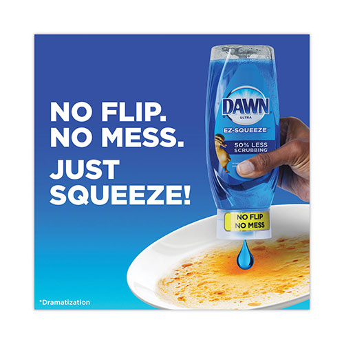 Procter and Gamble Dawn Ultra Liquid Dish Detergent | Dawn Original， 22 oz E-Z Squeeze Bottle | PGC02367EA