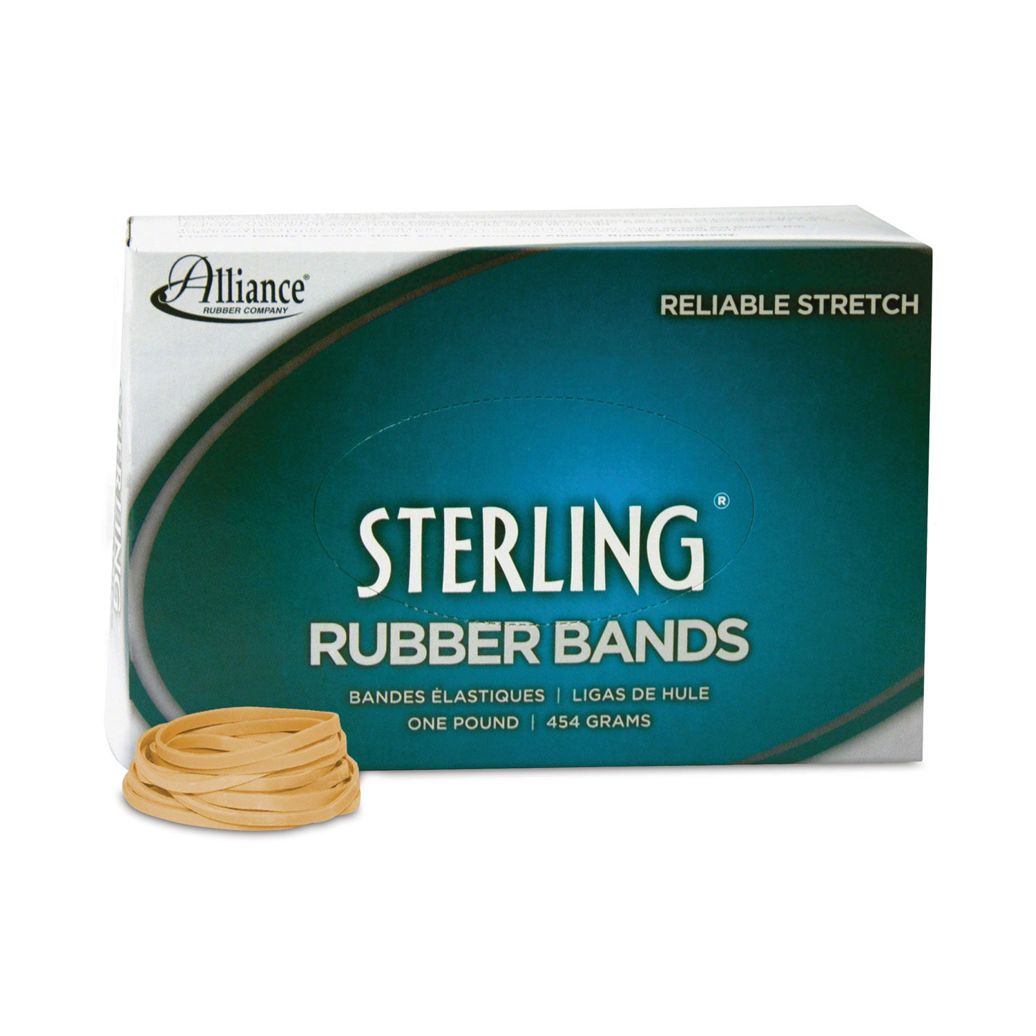 Sterling Rubber Bands by Allianceandreg; ALL24315