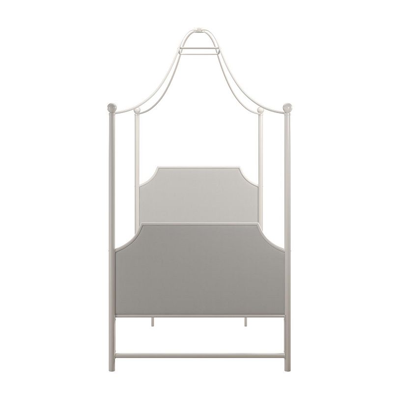 Little Seeds Monarch Hill Clementine Canopy Bed and Twin-Size Frame
