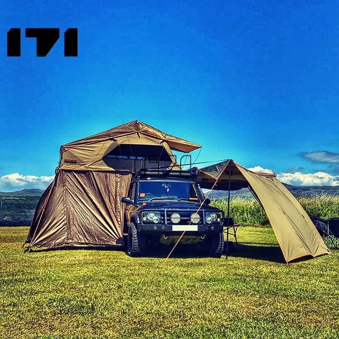 Economical auto tent camping carpas para techos de autos rooftent