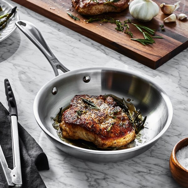 ZWILLING Spirit 3-ply Stainless Steel Fry Pan