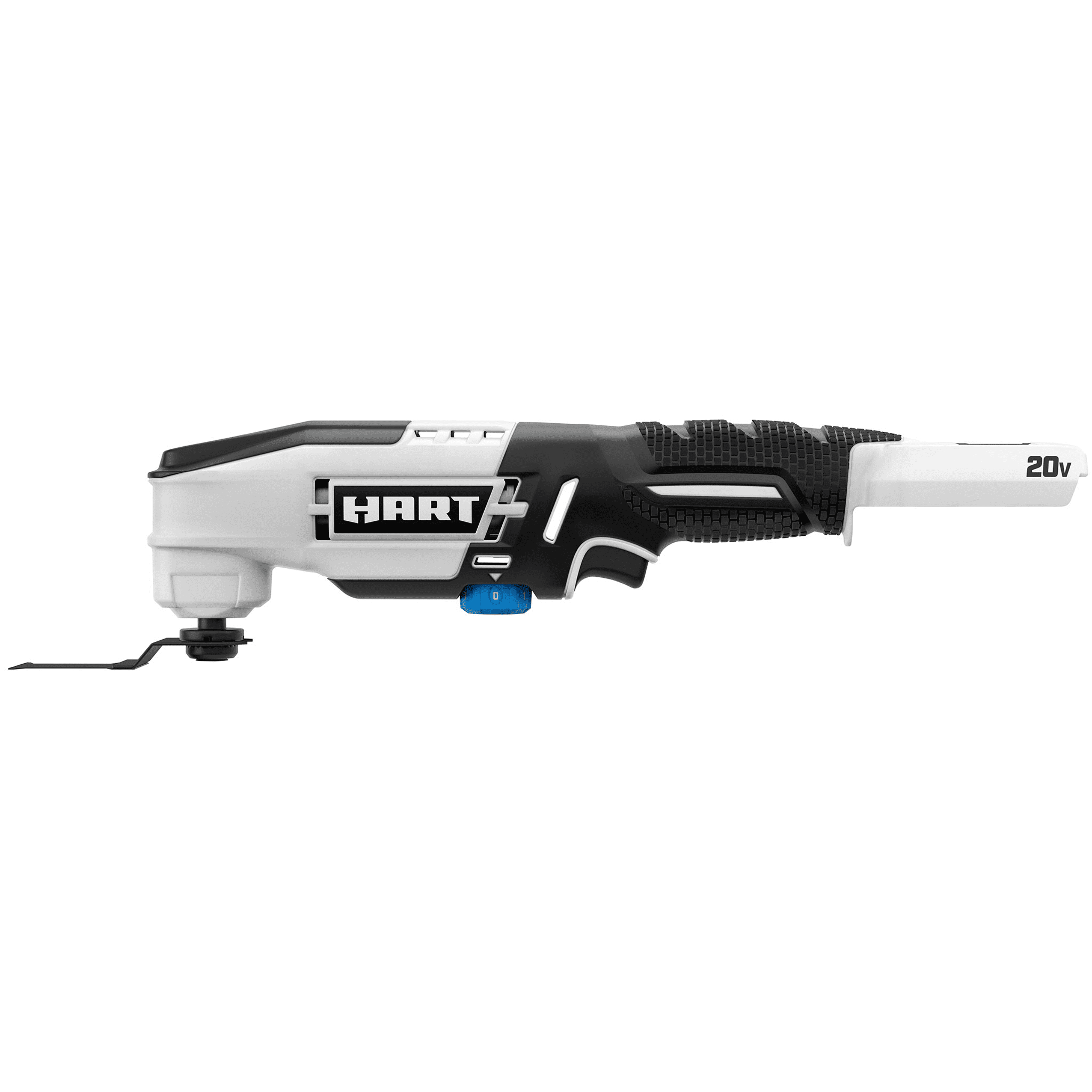 HART 20-Volt Cordless Oscillating Multi-Tool with Accessories (Battery Not Included)