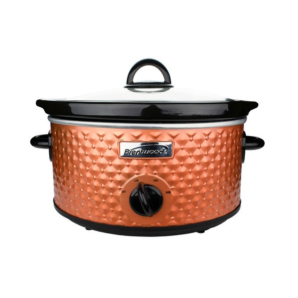 14 Cup Argyle Slow Cooker in Bronze - - 37434704