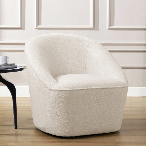 Anza Boucle Swivel Accent Chair by Greyson Living
