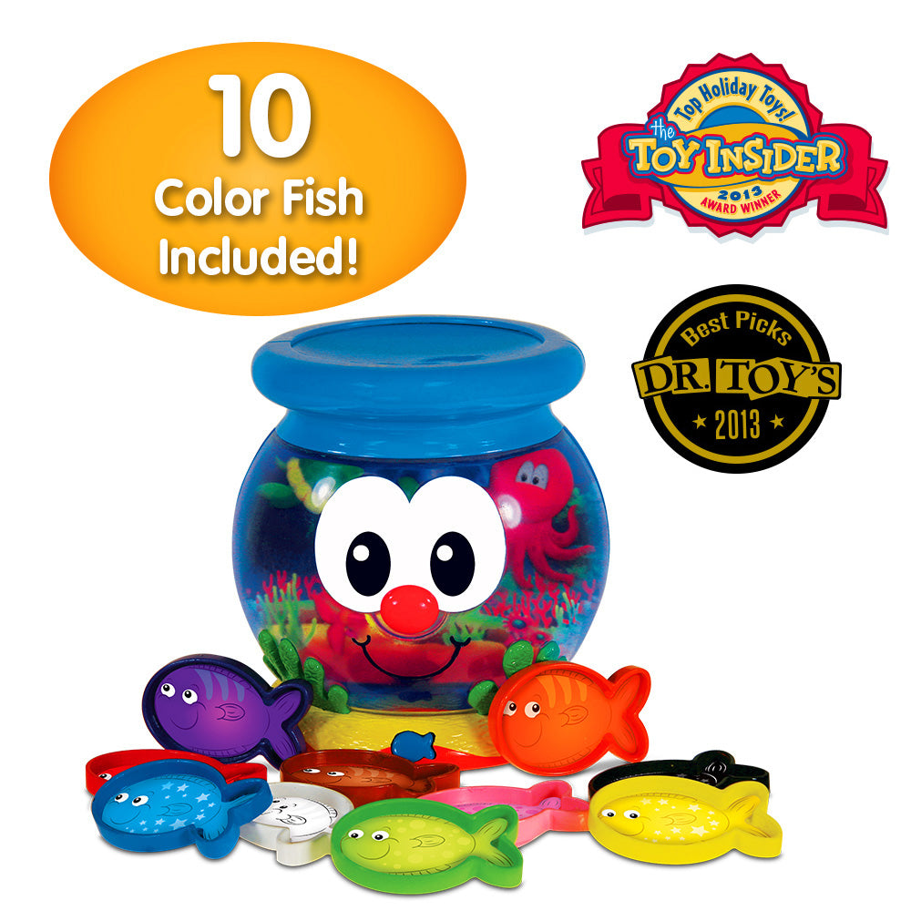 The Learning Journey Learn with Me， Color Fun Fish Bowl