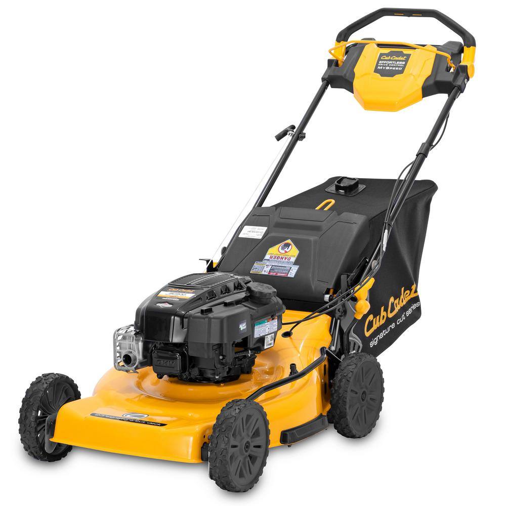 Cub Cadet SC900 23 in. 190cc Briggs and Stratton Engine Rear Wheel Drive 3-in-1 Gas Self Propelled Walk Behind Lawn Mower