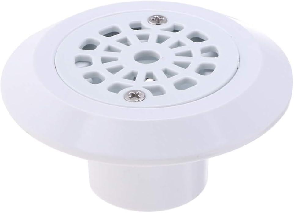 2-Piece Accessories for Swimming PoolsŁŹ Replacement Round ABS Swimming Pool Drain Water Outlet