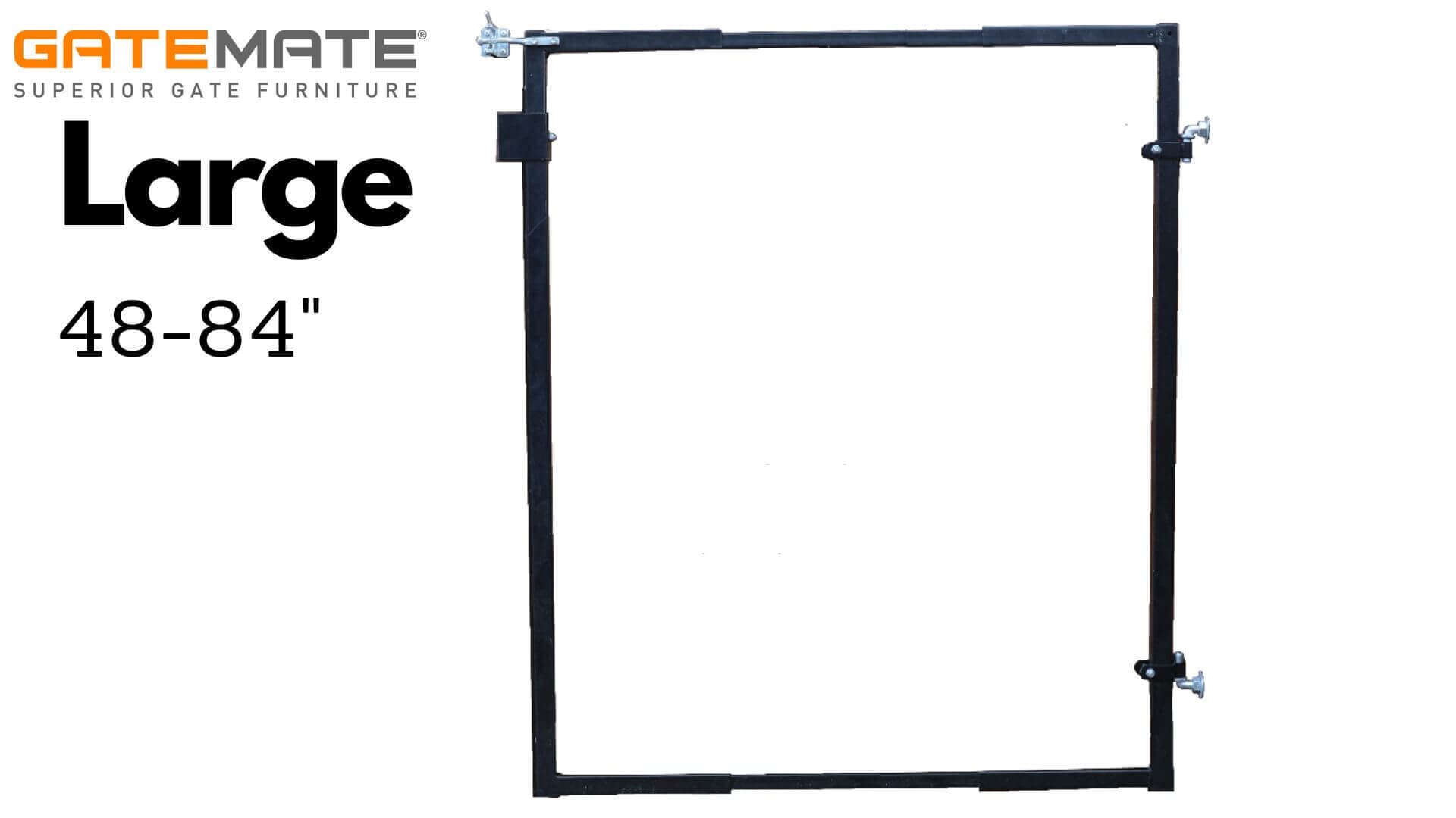 GateMate - Adjust-A-Gate Adjustable Gate Frame Kit