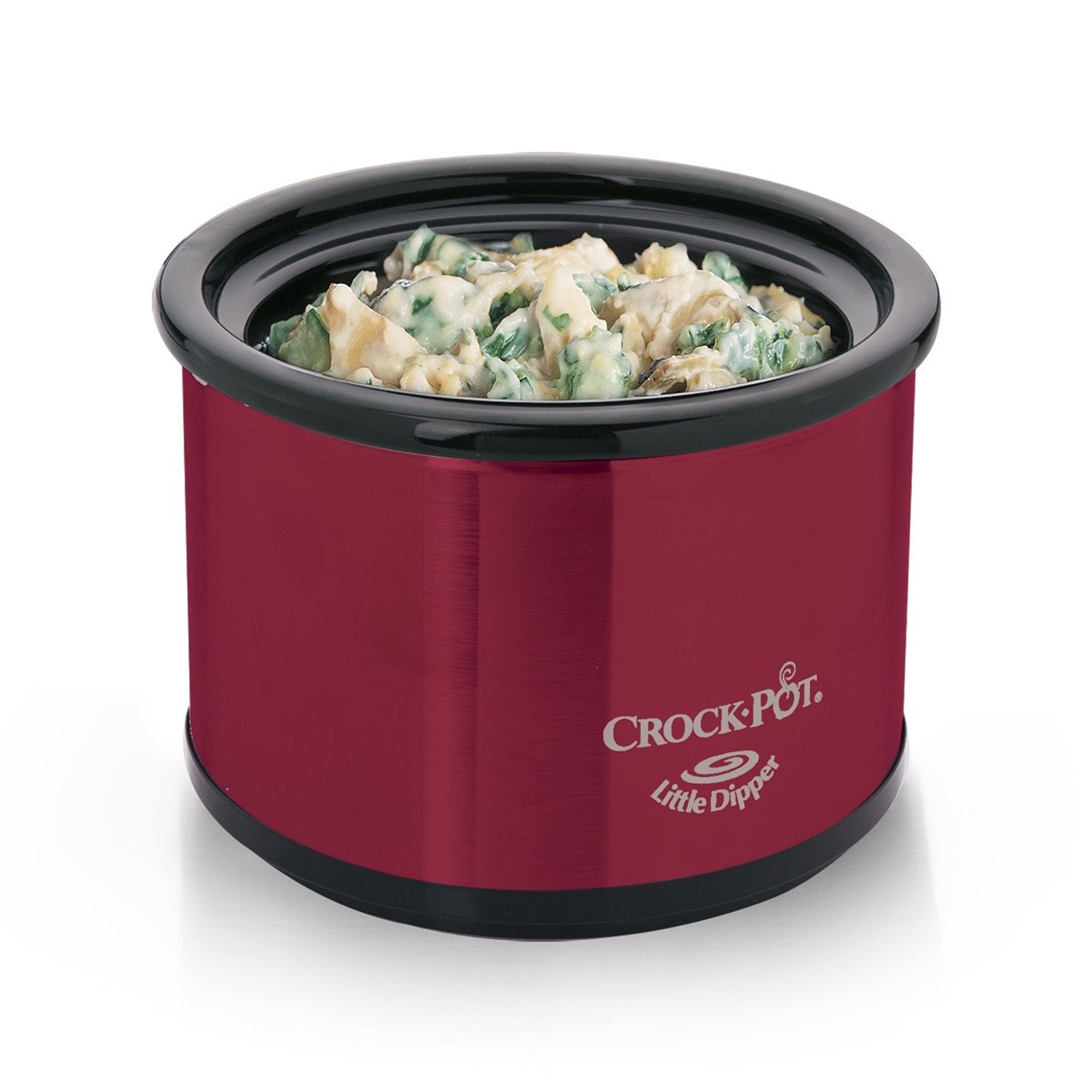Crockpot 6-qt. Cook and Carry Manual Slow Cooker with Little Dipper Warmer
