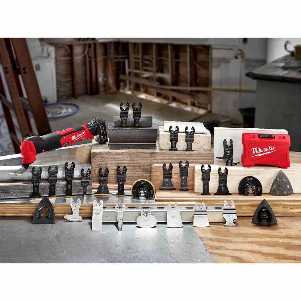 Milwaukee Oscillating Multi-Tool Blade Kit (20-Piece) 49-10-9220