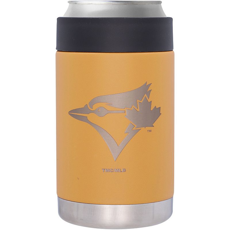 Toronto Blue Jays Stainless Steel Canyon Can Holder