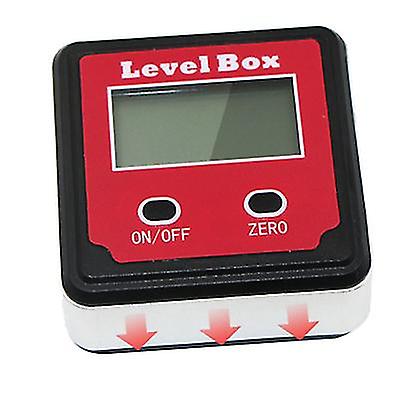 Precision Electronic Inclinometer With Lcd Digital Display ， Horizontal Gradient Meter