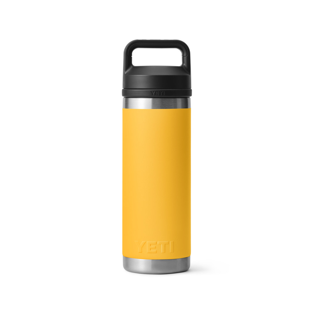 Yeti Rambler 18oz Bottle with Chug Cap Alpine Yellow