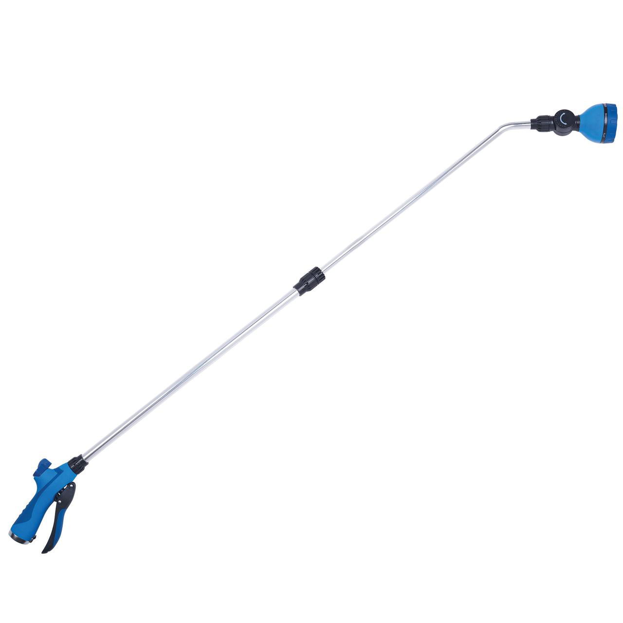 Sprout 7-Pattern 33" Extension Watering Wand in Blueberry Blue