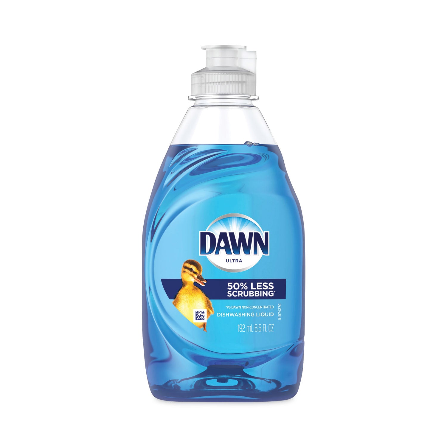 Ultra Liquid Dish Detergent， Dawn Original， 6.5 oz Bottle， 18