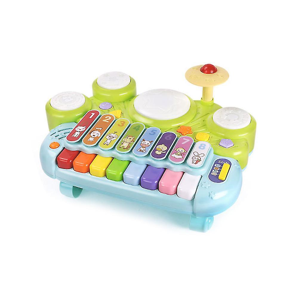 Baby Musical Instruments Toys Multi Function Piano Drum Set Xylophone Educational Baby Toys