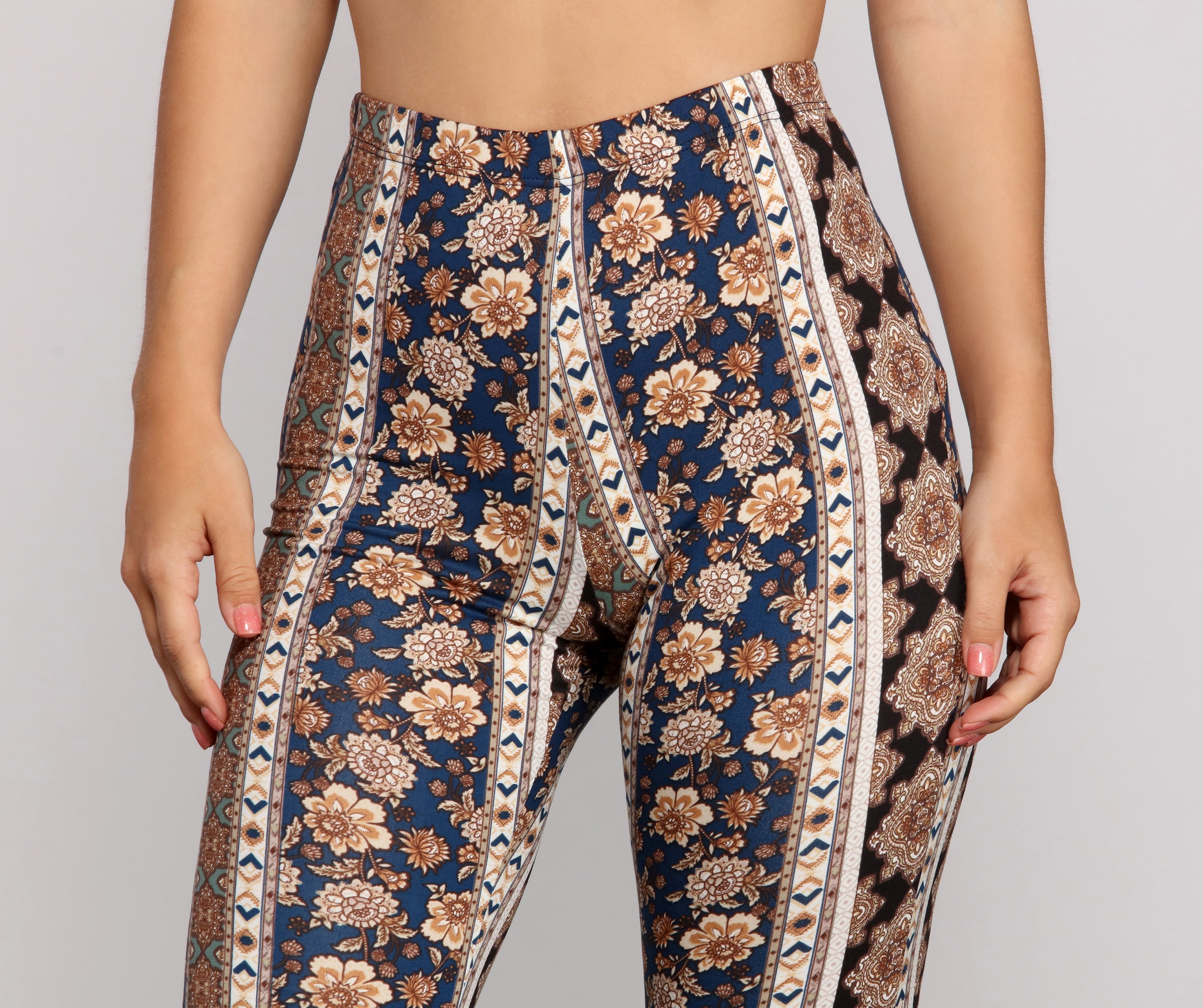 Wanderlust Beauty Flared Pants