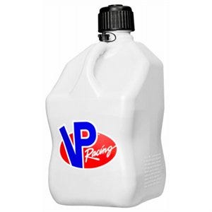Motorsport Fuel Container White 5-Gallons