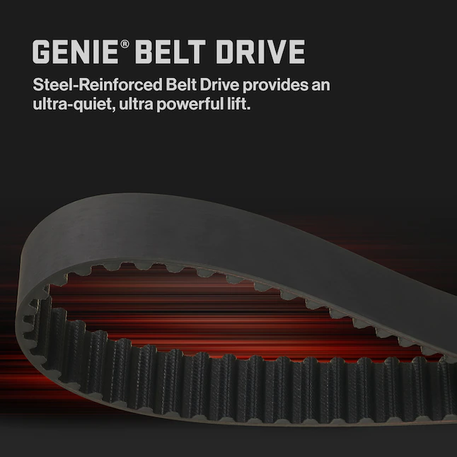 Genie 1.25-HP Rtp Belt Drive Garage Door Opener Battery Back-up