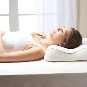 Technogel Anatomic Cooling Gel King Size Pillow - Patented Ergonomic Design for Deeper Sleep
