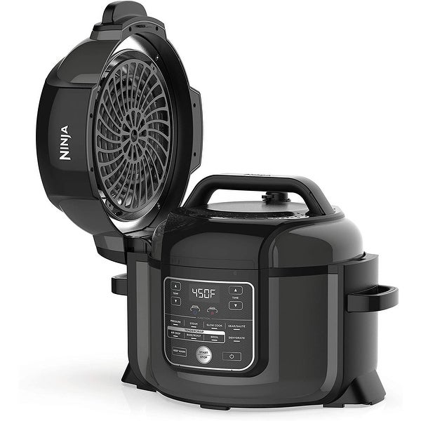 Ninja Foodi 8-in-1 Pressure Cooker and Air Fryer 6.5 Qt (Refurbished) - - 35021336
