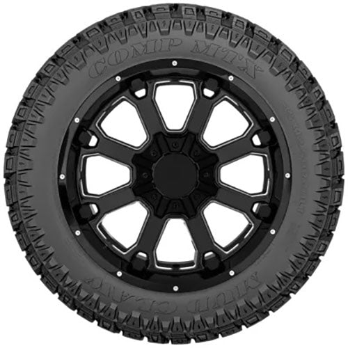 Eldorado Mud Claw Comp MTX Mud Terrain LT31X10.50R15 109Q C Light Truck Tire