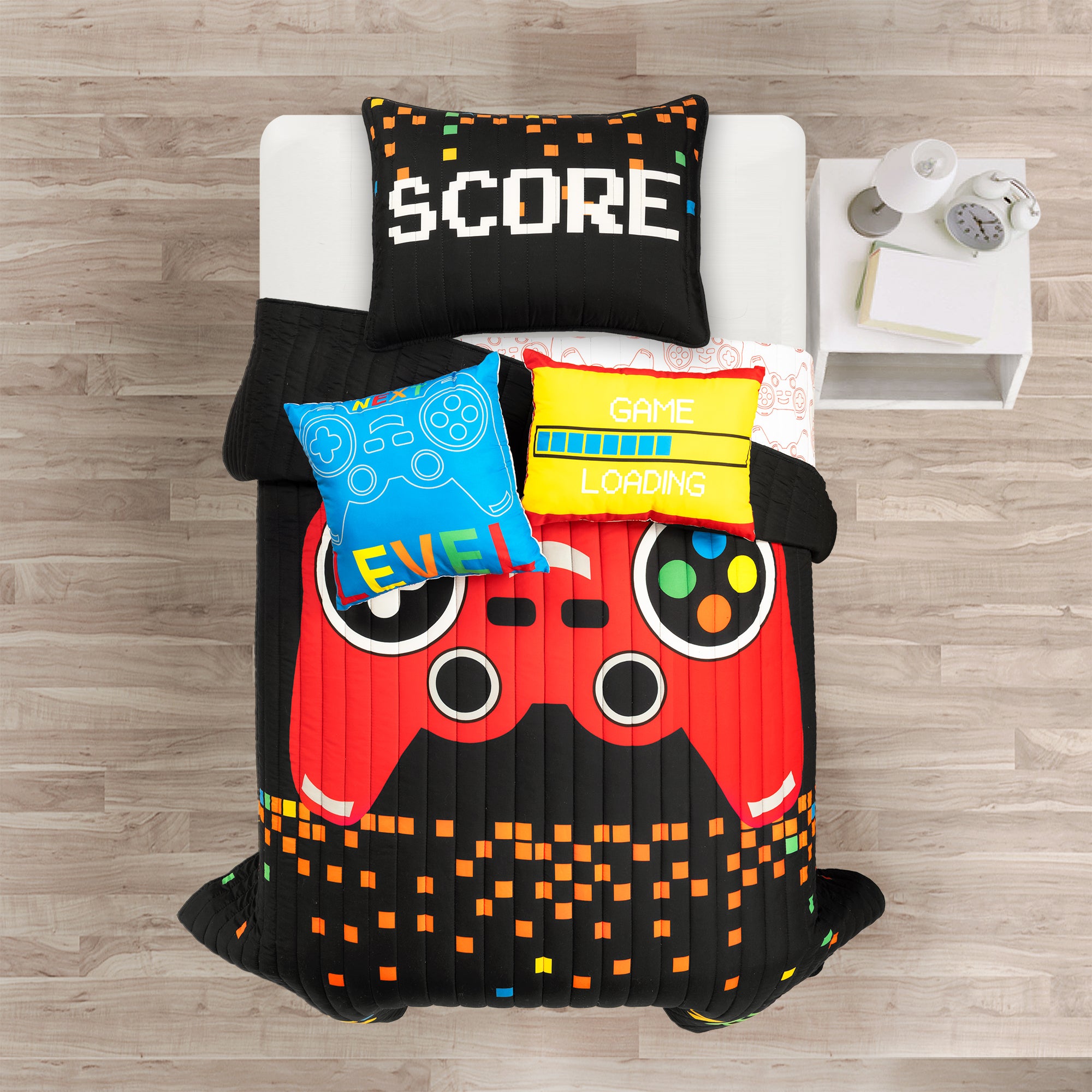 Video Games Quilt Set