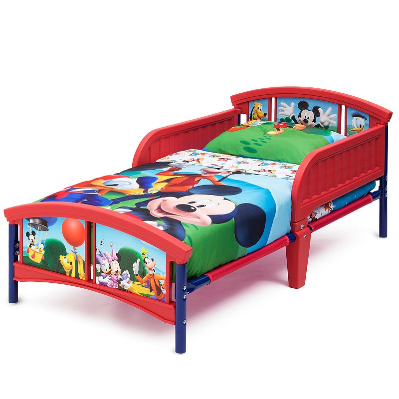 Disney's Mickey Mouse Toddler Bed by Delta Children