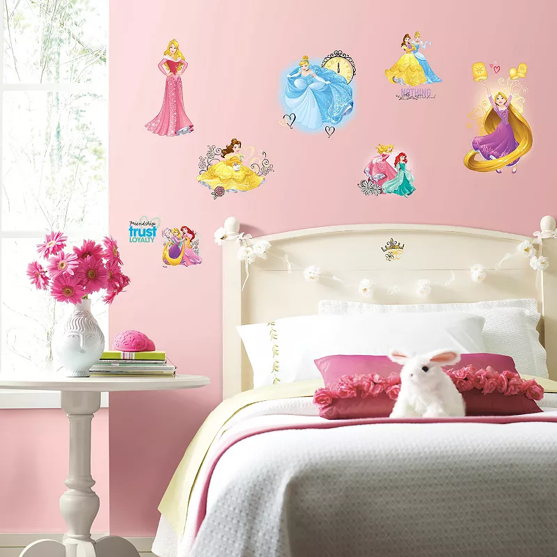 RoomMates Disney Princesses Friendship Wall Decal