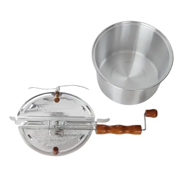 The Original Whirley-Pop 3-Minute Stovetop Popcorn Popper