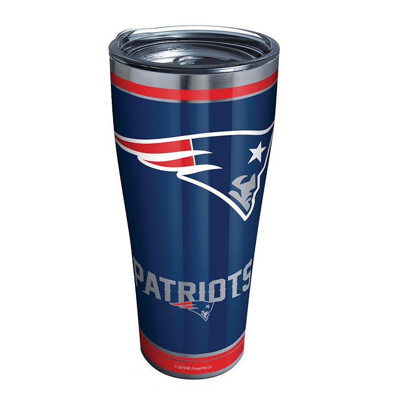 Tervis New England Patriots 30oz. Touchdown Stainless Steel Tumbler