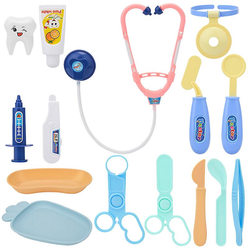 15pcs Medical Set Pretend Toy Kits Children Suit Gift