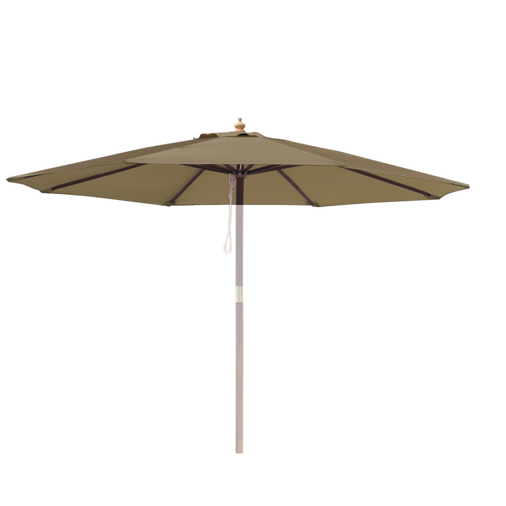 LAGarden 13 Ft Patio Umbrella Replacement Canopy Market Table Top Outdoor Beach Garden
