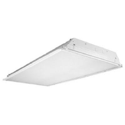 T8 Fluorescent Recessed Residential Troffer 4 Lamps 2x4-Ft.