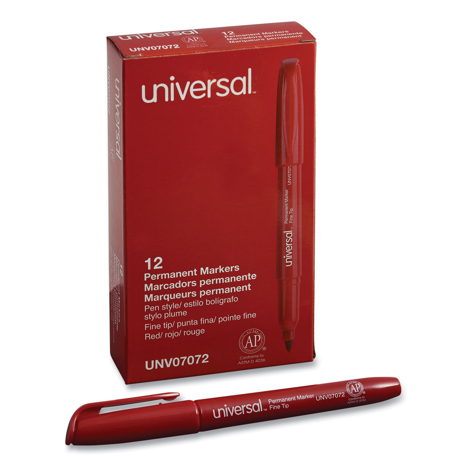 Pen-Style Permanent Marker by Universalandtrade; UNV07072