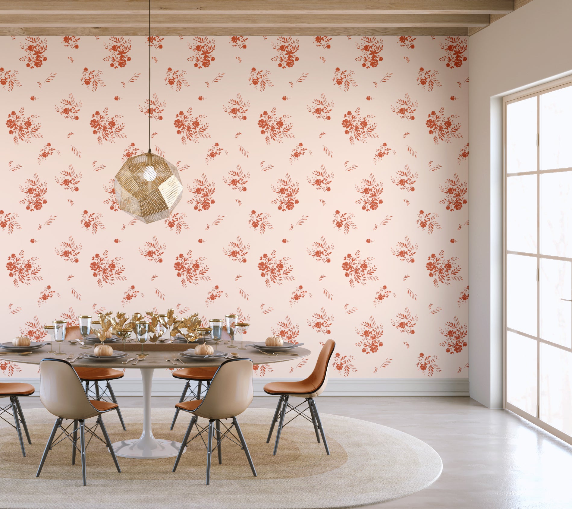 Bloom© Wallpaper in Rust
