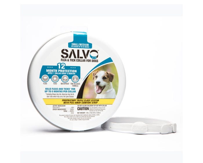 Salvo Flea  Tick Collar for Dogs (small) - 512001