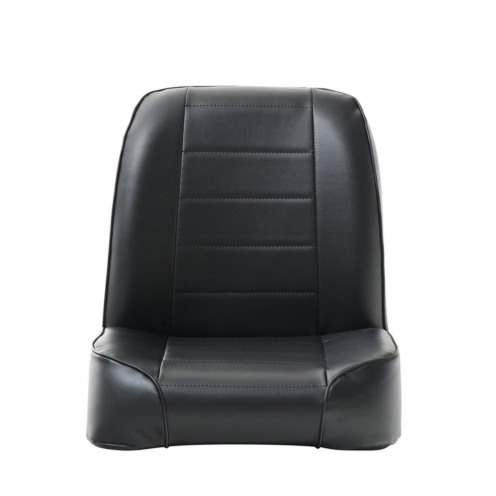 Smittybilt Low-Back Bucket Front Seat (Black) - 44801