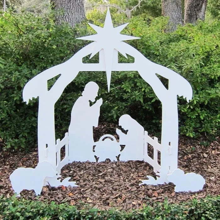 🔥  48% OFF 🔥🔥Jesus Nativity Scene Sign(Buy 2 Free Shipping)