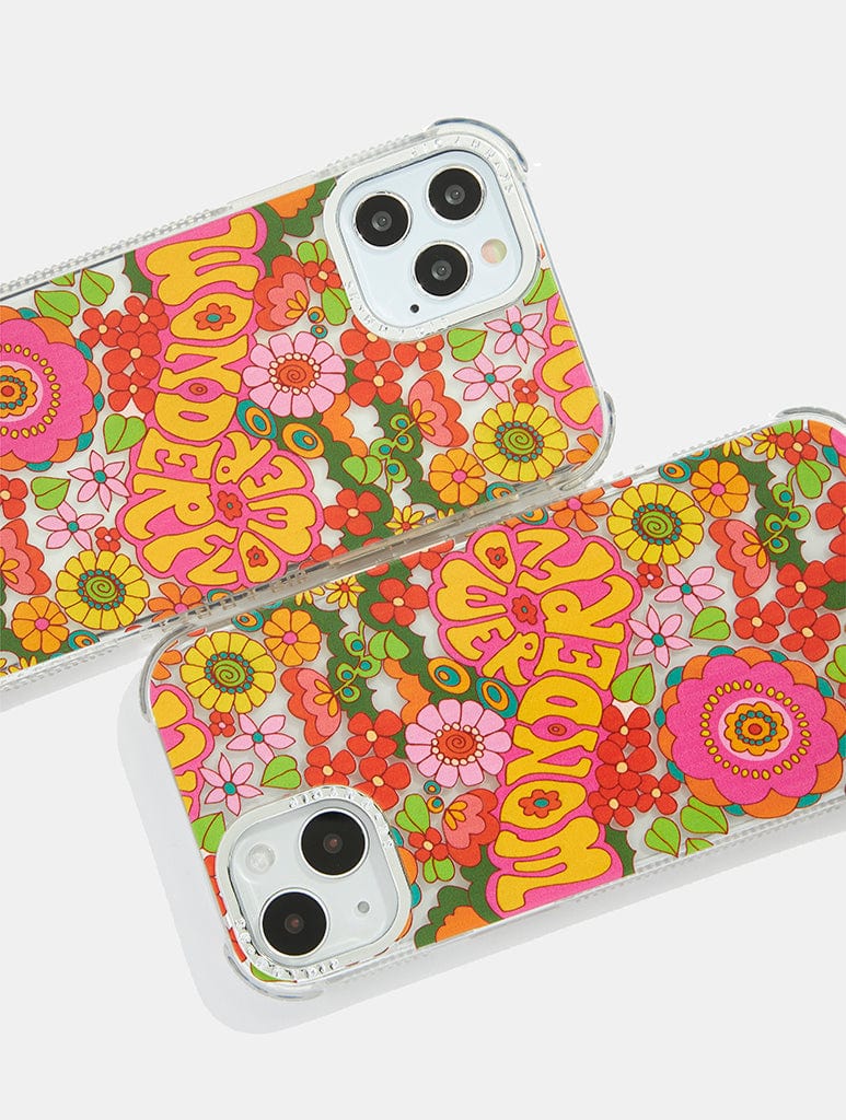 Hundred Flowers iPhone Case