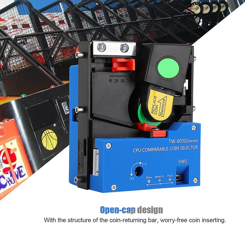 Tw-800lll Cpu Comparable Type Coin Selector Coin Acceptor For Large-scale Games