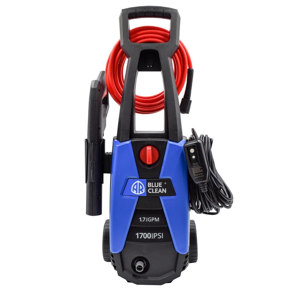 AR Blue Clean BC142HS AR Blue Clean New， Universal Motor， 1700 PSI， Cold Water， Electric Pressure Washer， with Up to 1.7 GPM