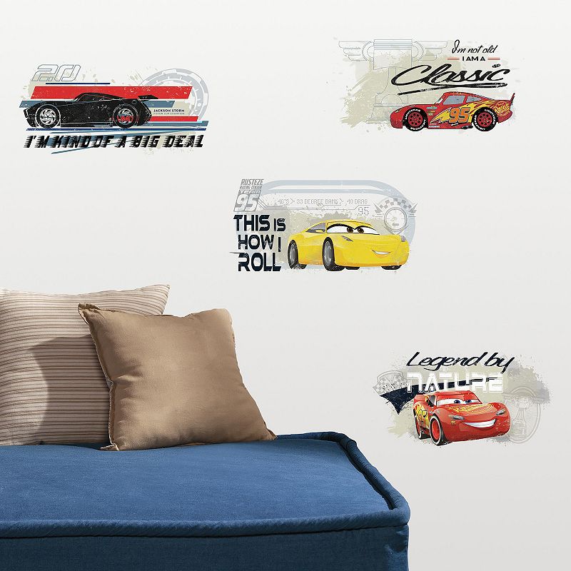 Disney / Pixar Cars 3 Racing Wall Decals by RoomMates